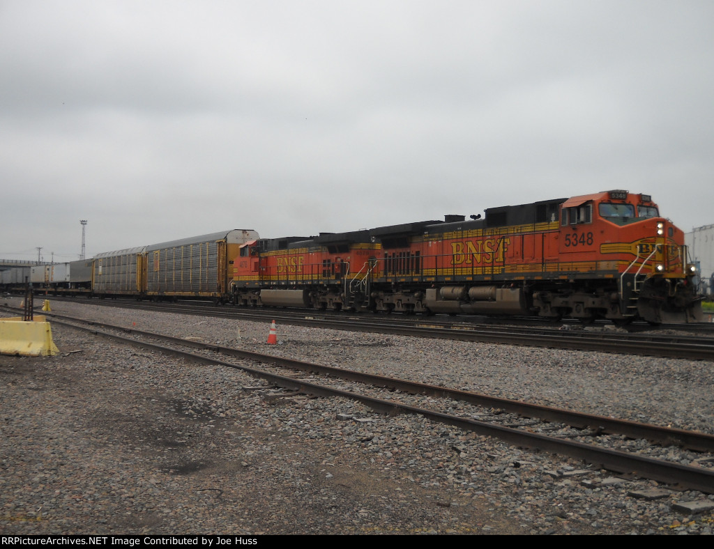 BNSF 5348 East